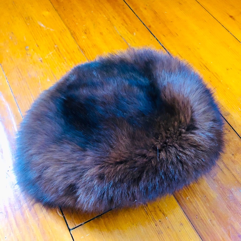 Vintage Fur Cap